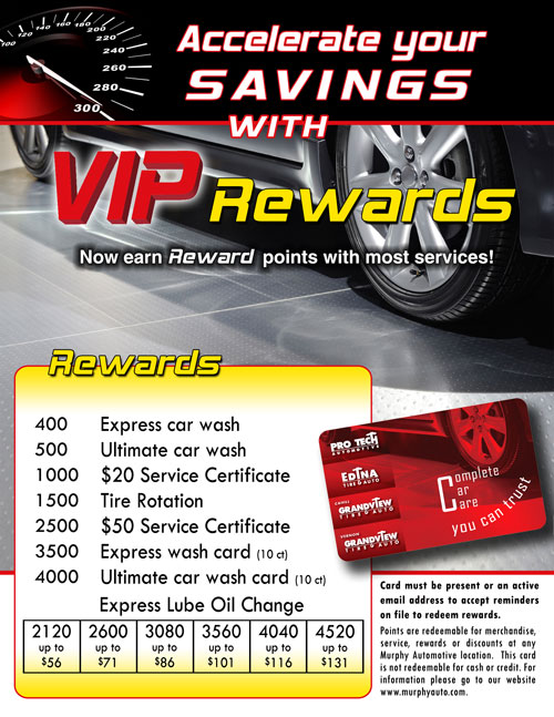 VIP Rewards Program